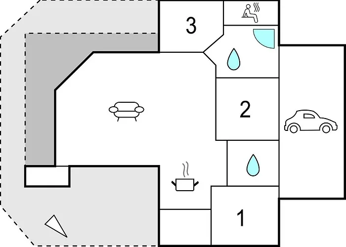 Nice In Haderslev With Kitchen Vakantiehuis